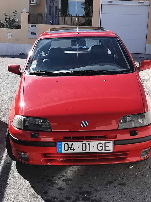 Fiat punto gt turbo em óptimo estado de conservação.