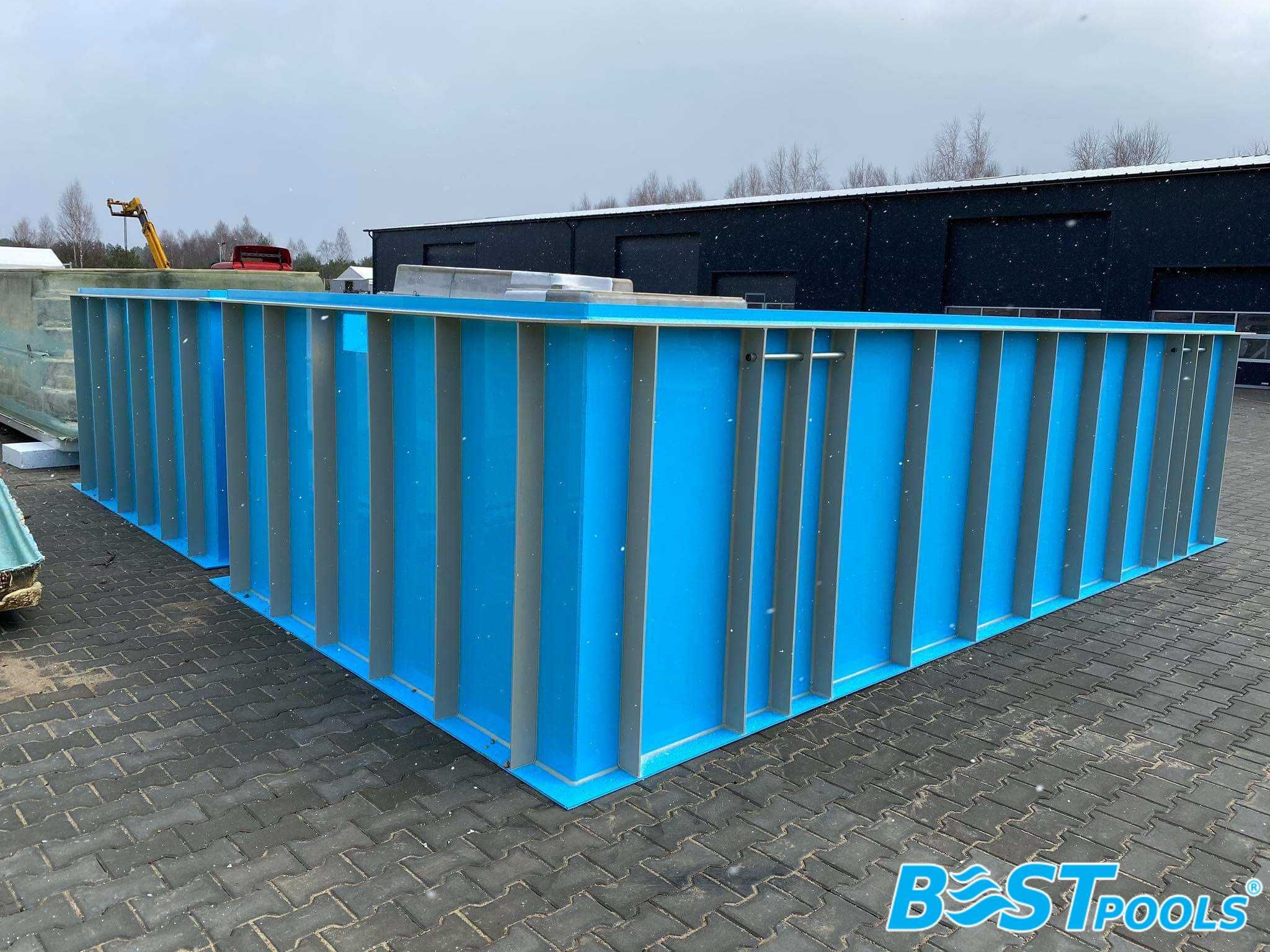 Basen PP marki Bestpools FLORES II 7.5x3.0x1.50