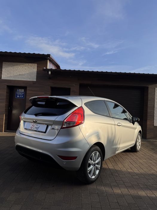 Fiesta mk7 2014r