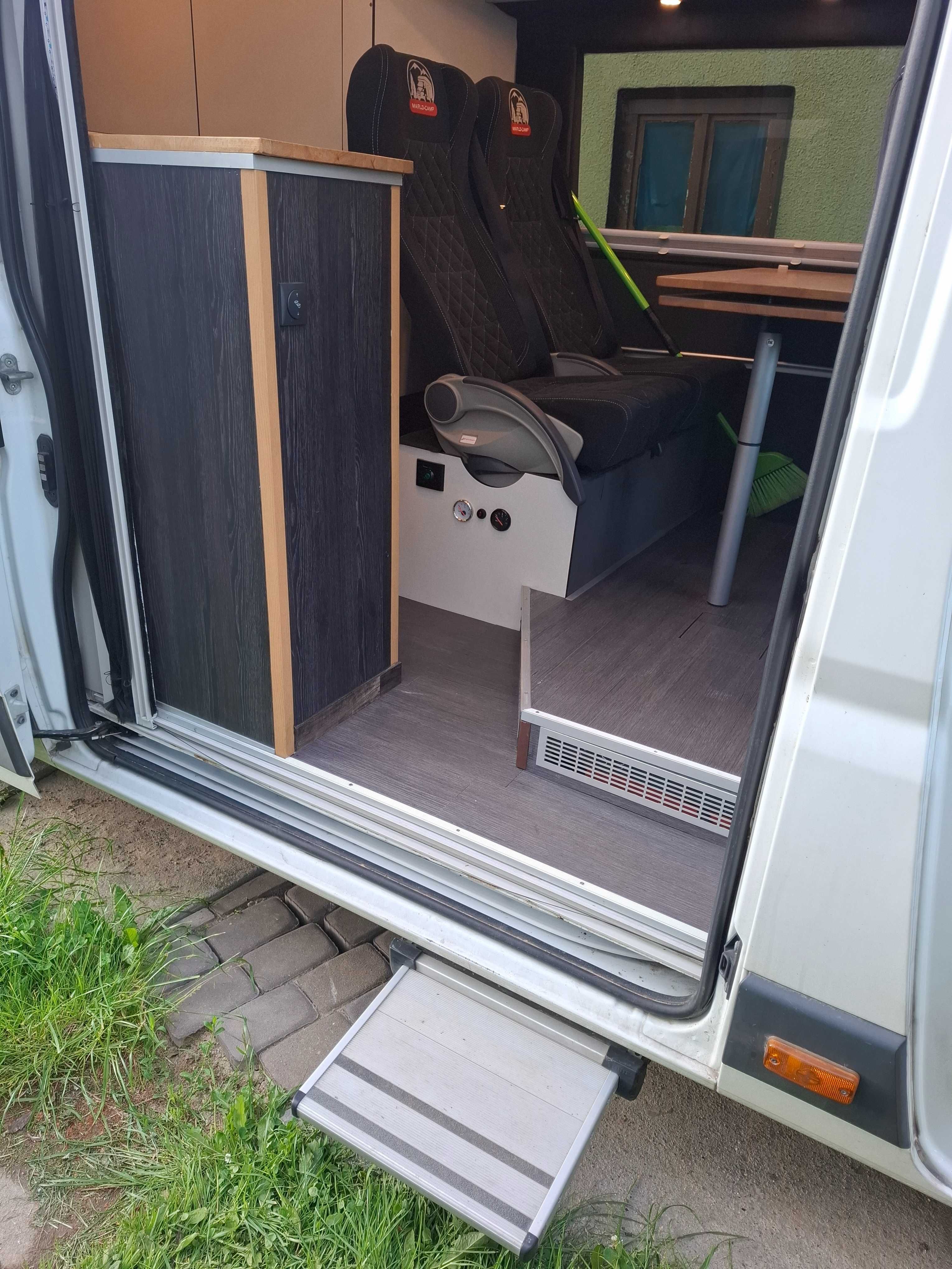 Kampervan Citroen Jumper 2.2 HDi, L4H3