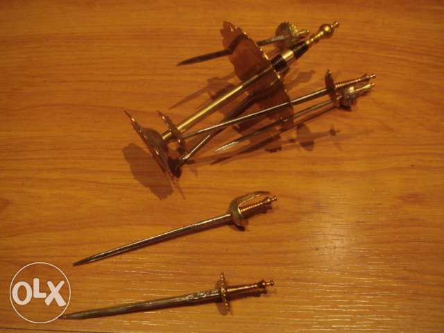 Mini espetos Toledo em muito bom estado