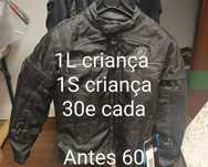 Blusão Motard novo