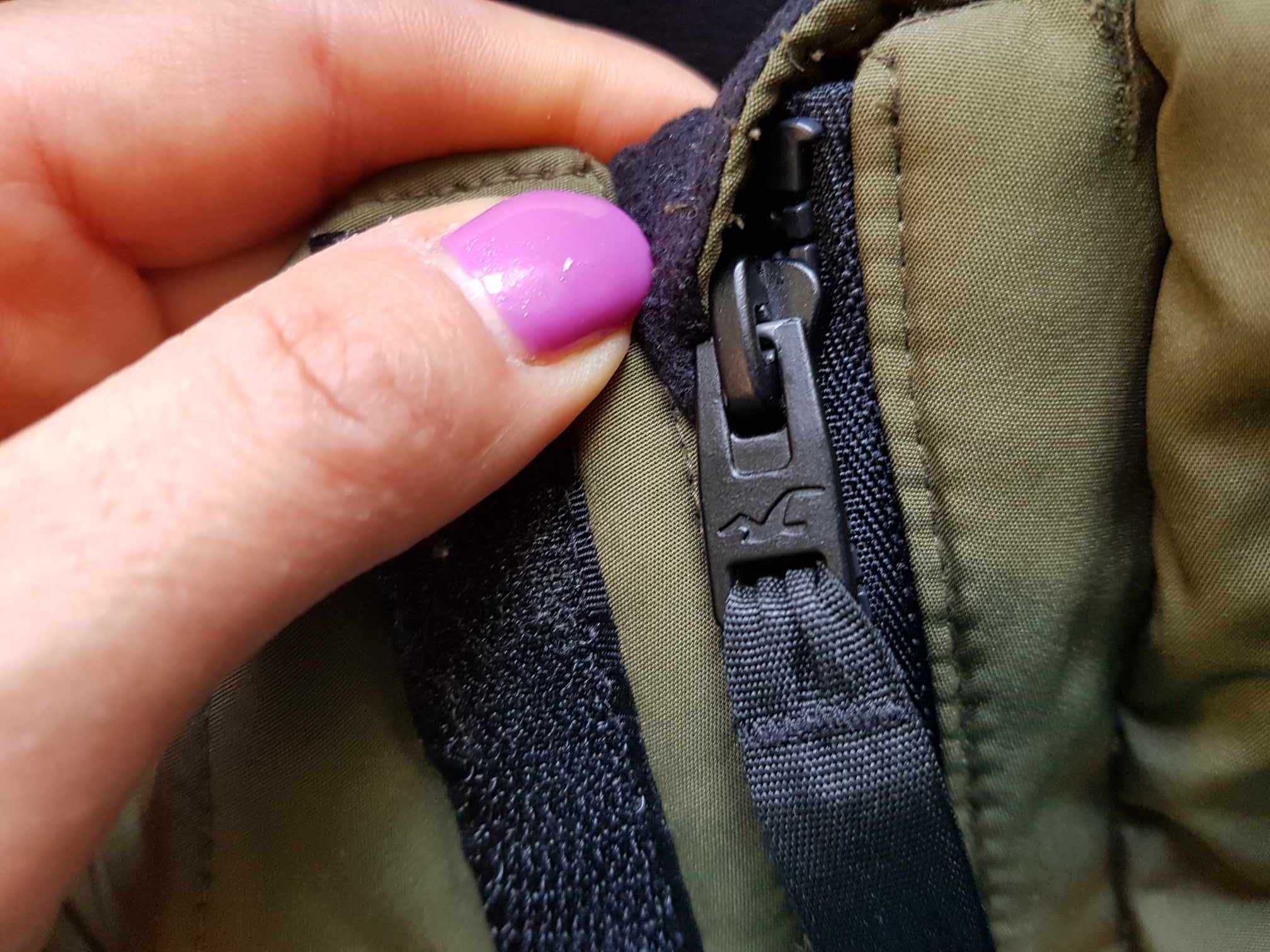 HOLLISTER Kurtka zimowa Parka męska 36 S Khaki Abercrombie&Fitch USA