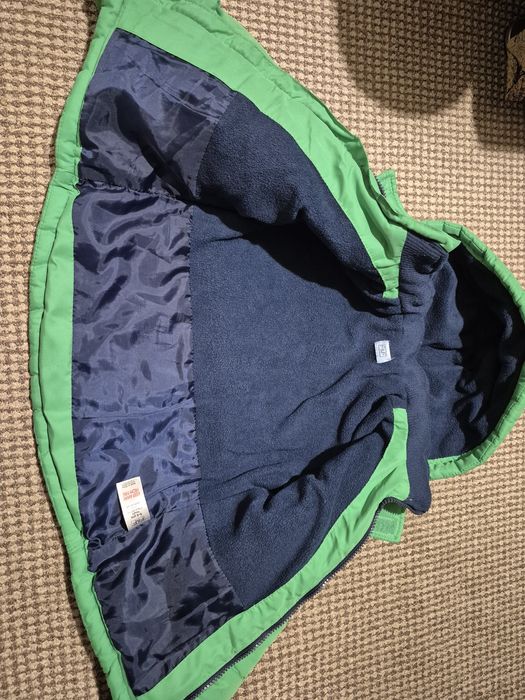 Зимова куртка для хлопчика в новому стані розмір 116 см.