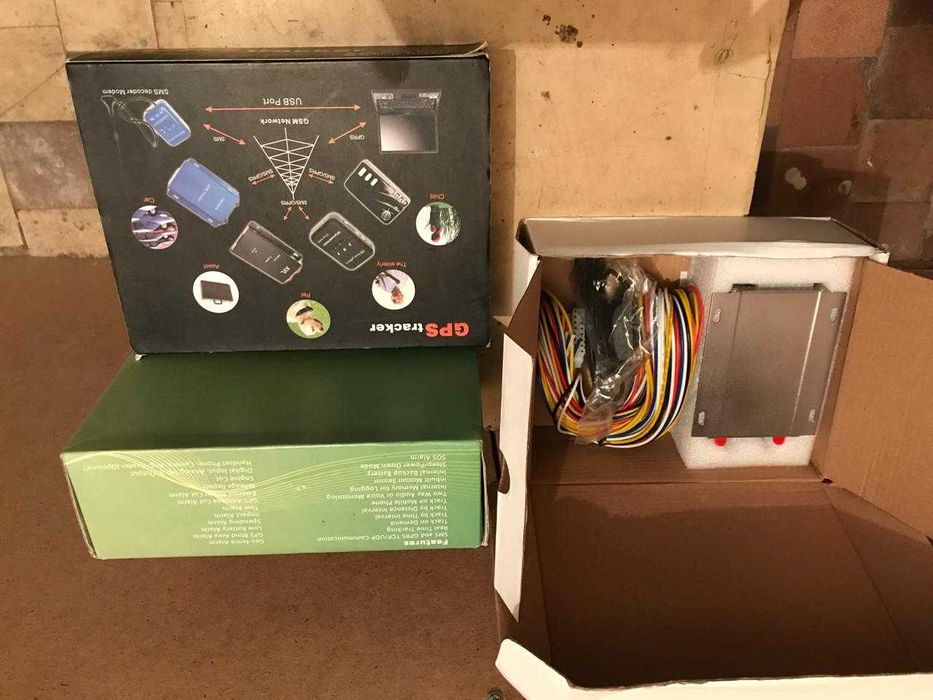 GPS трекер для транспорту