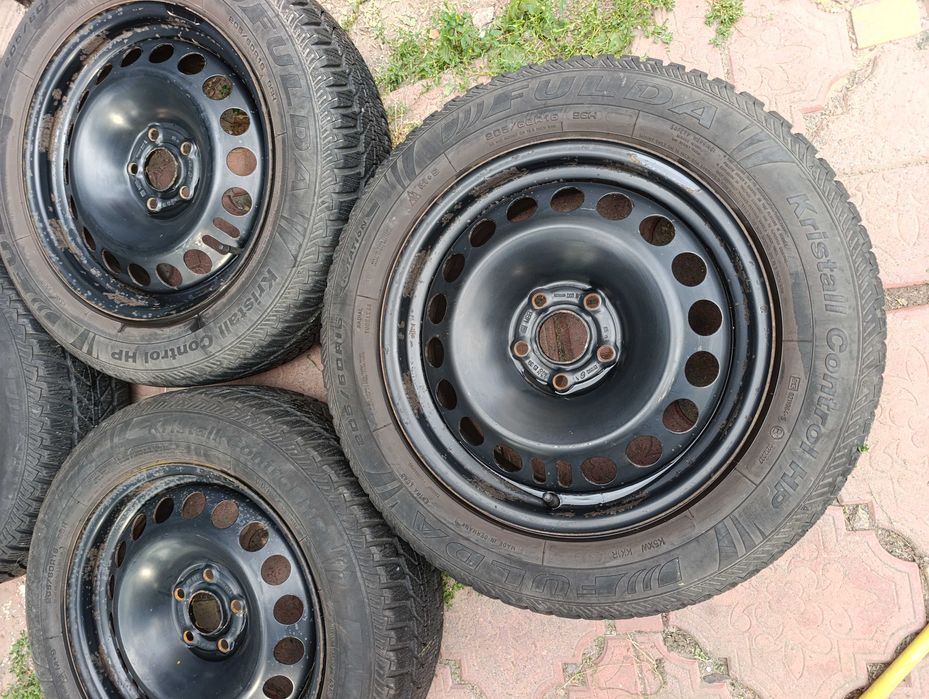 Диски стальні r16 5*105 Opel Astra J Chevrolet Cruze Bolt Volt +шини