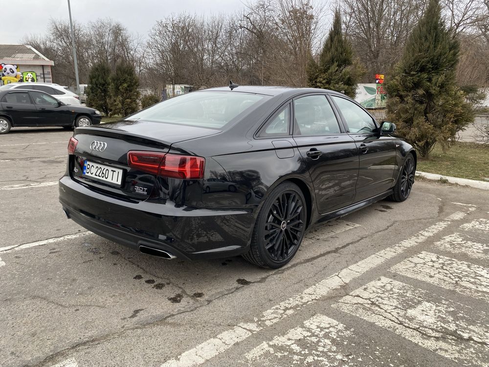 Audi A6 Supercharger S-Line 3.0 TFSI