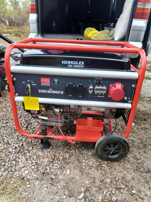 Продам генератор. Новий. Ціна 21 тисяча. Можливий торг.