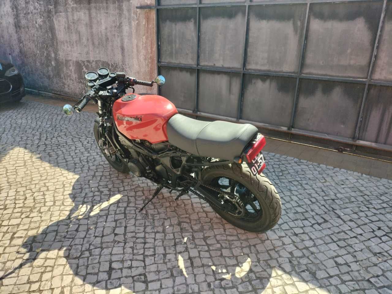 Kawasaki Ninja - Café Racer
