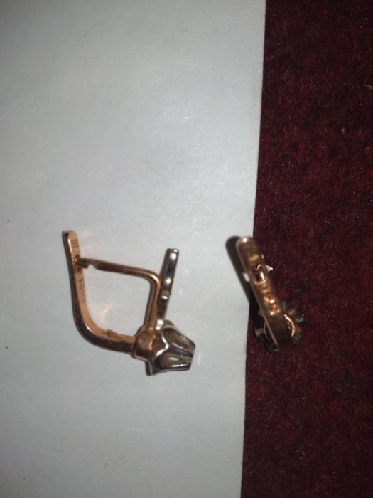 Серьги с бриллиантами, СССР