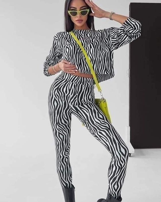 Komplet Olavoga Lucy S M zebra