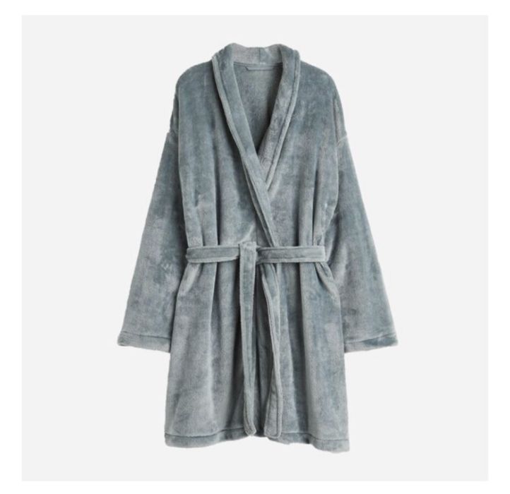 H&M жіночий теплий халат