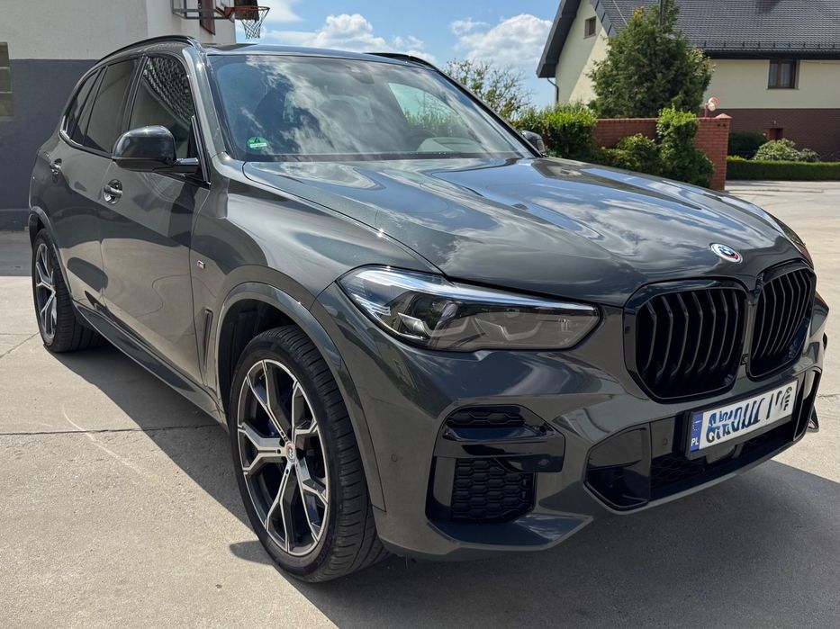BMW X5 xDrive25d, r. 12.2022, 231 KM, bezwypadkowy, cesja leasingu