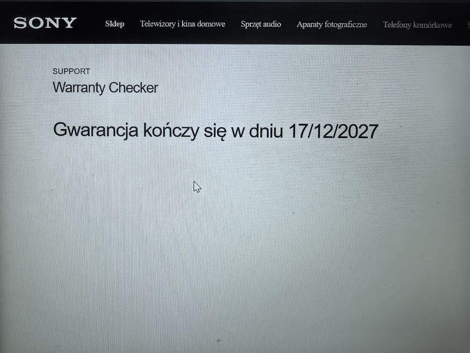 Aparat SONY A6400 + Obiektyw 18-135mm GWARANCJA 17.12.27