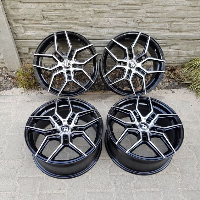 4x 7,5x17 ET40 5x114,3 Nowy komplet felg aluminiowych Toyota, Honda, Mazda, Lexus, Hyundai