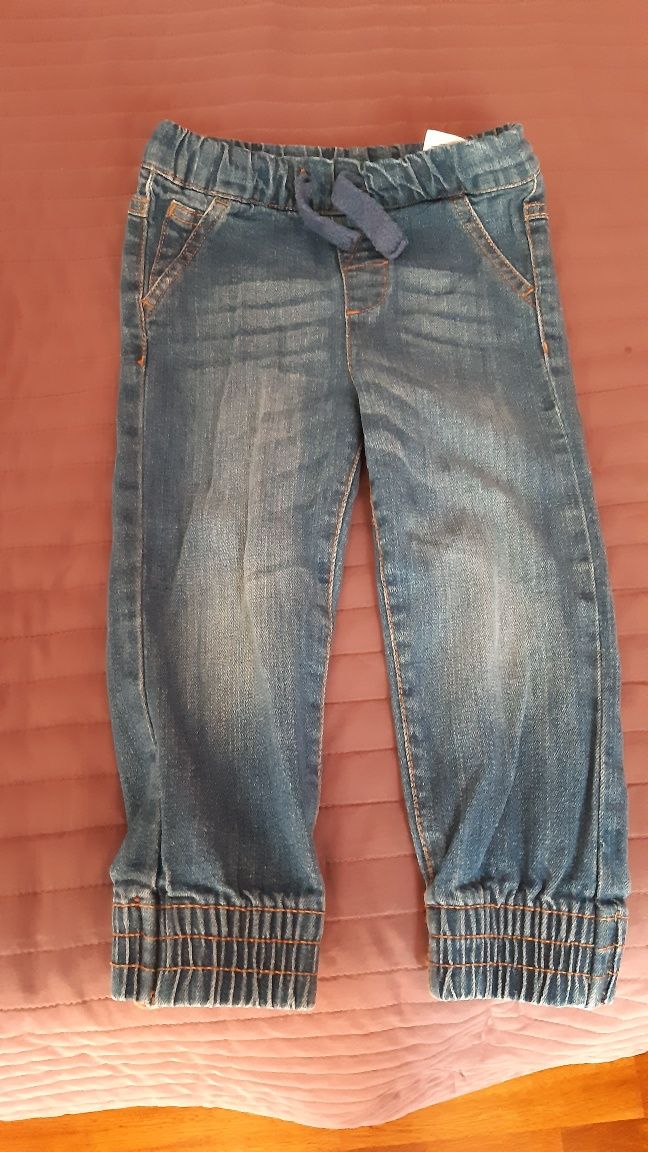 Spodnie jeansowe r 92 cm