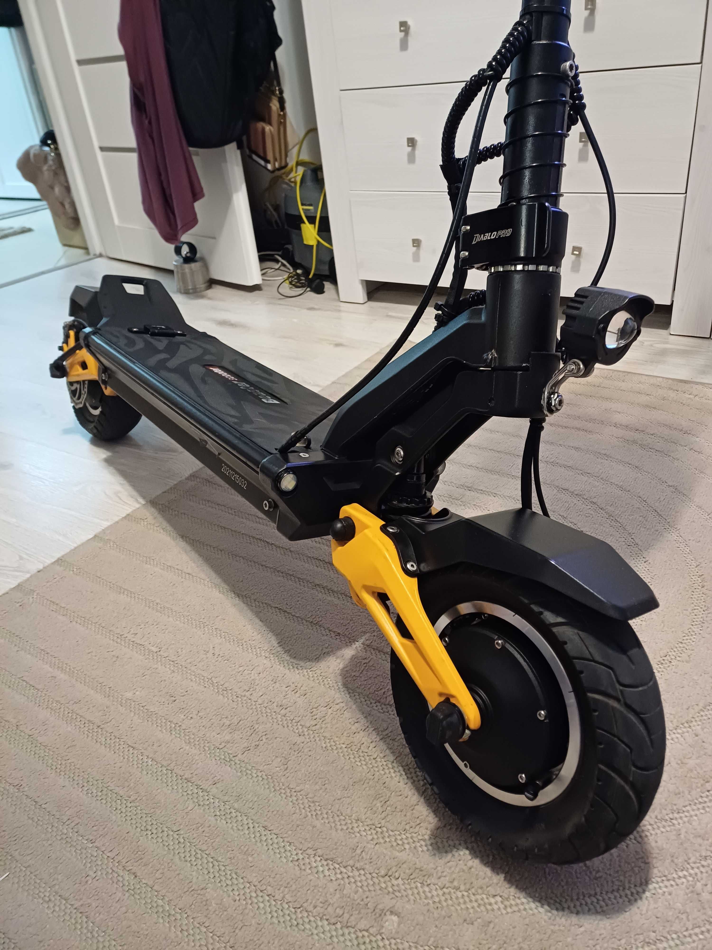 Hulajnoga Beaster diablo pro 60V 24 Ah/Hiley tiger/Tibo epic
