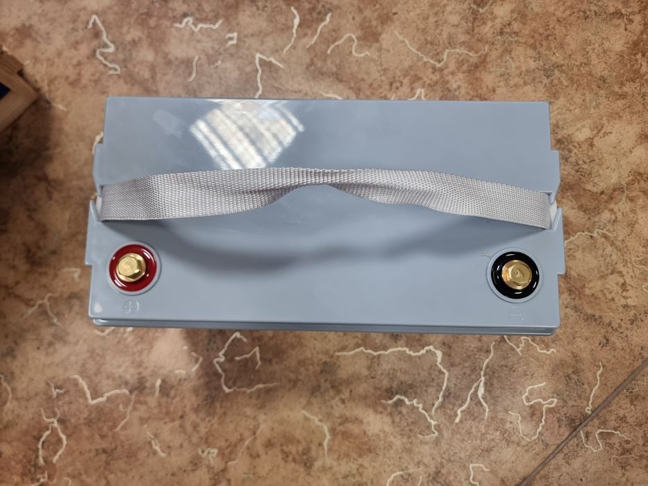 Аккумулятор батарея LiFepo4 12,8В 100Ач 12,8V100Ah smart Bluetooth AGM