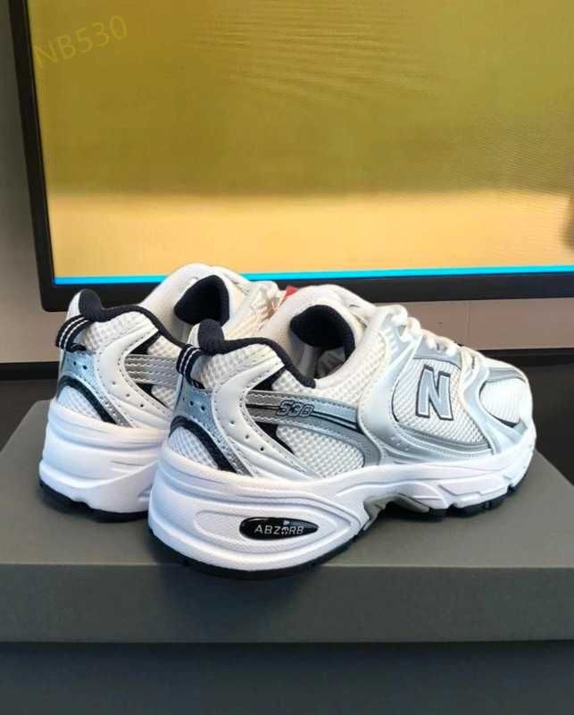 Shoes_New Balance530 Adidasy_DamskieWhite Lekkie 37