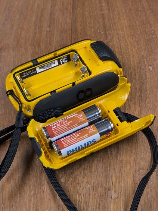 вимірювач площі garmin Dakota 10