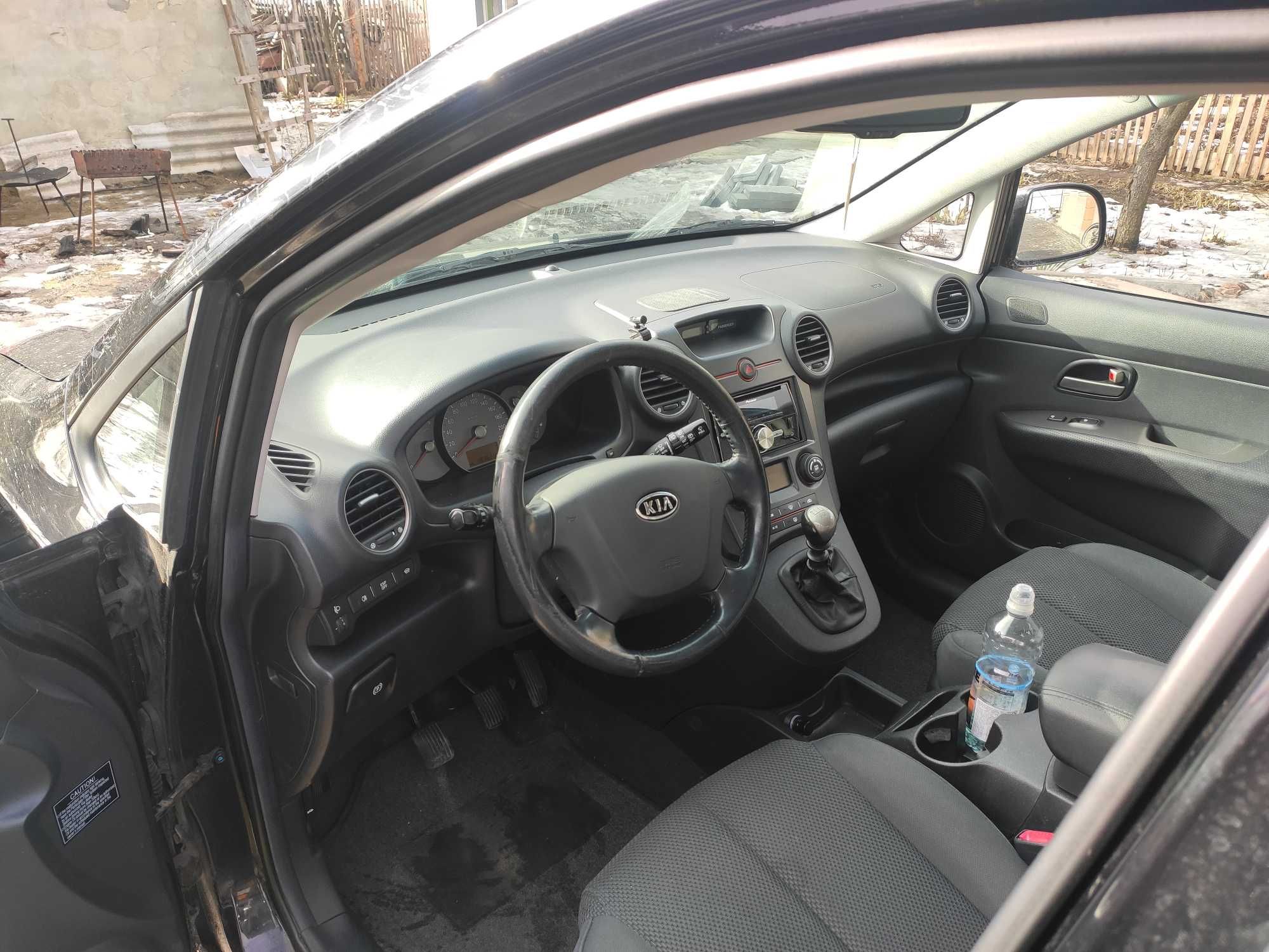 Автозапчасти KIA Carens 3 2006г. 2,0 Дизель 6ст. Механика / Каренс