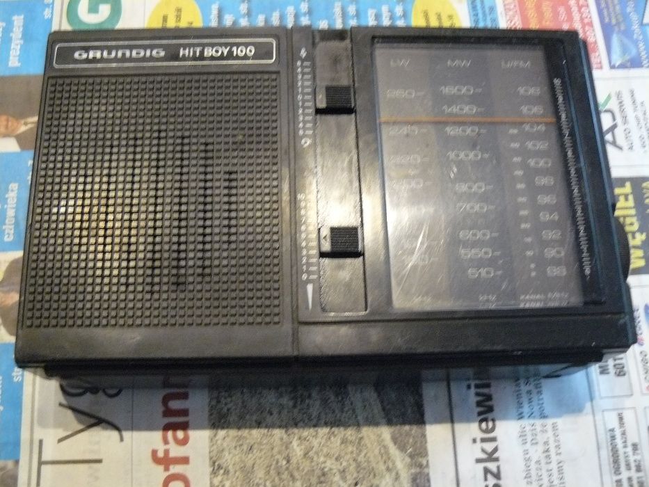 Turystyczny tranzystor radio Grundig Hit Boy 100