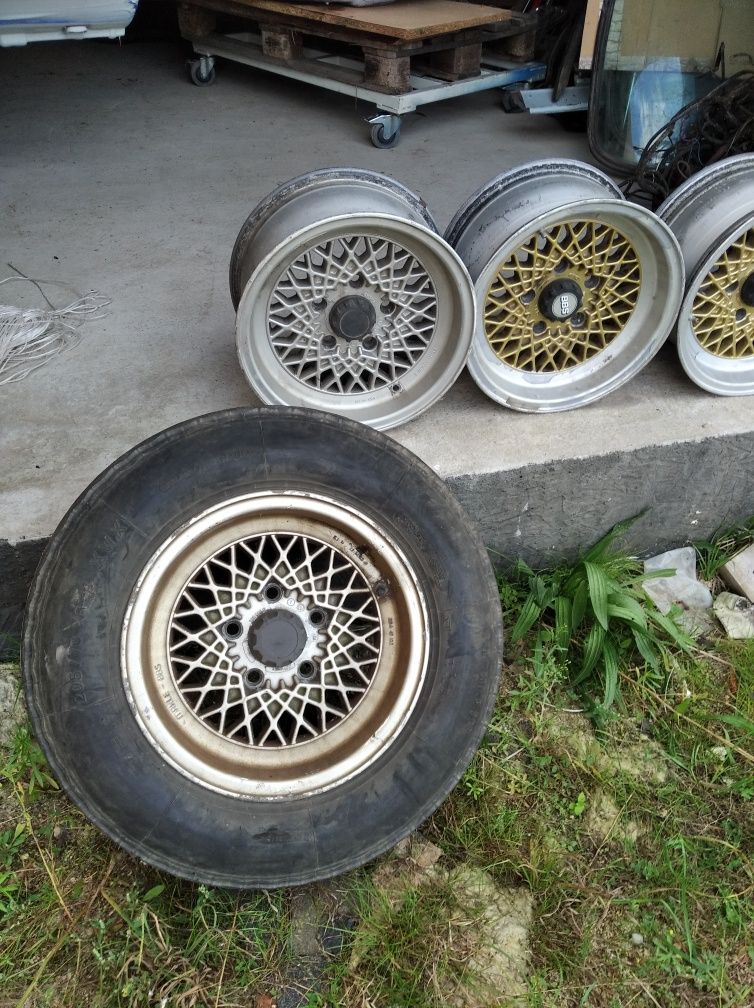 BBS mahle 14 BMW e12 e24 E3 BMW e9