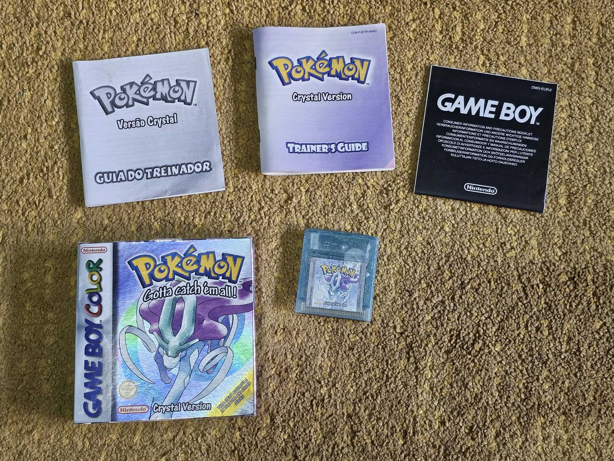 Pokémon Crystal - GBA