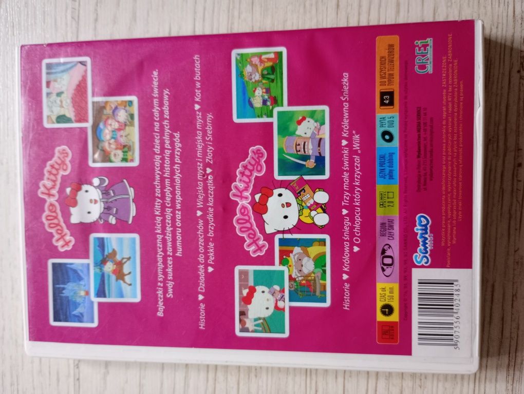 Hello Kitty's Animation Theater DVD