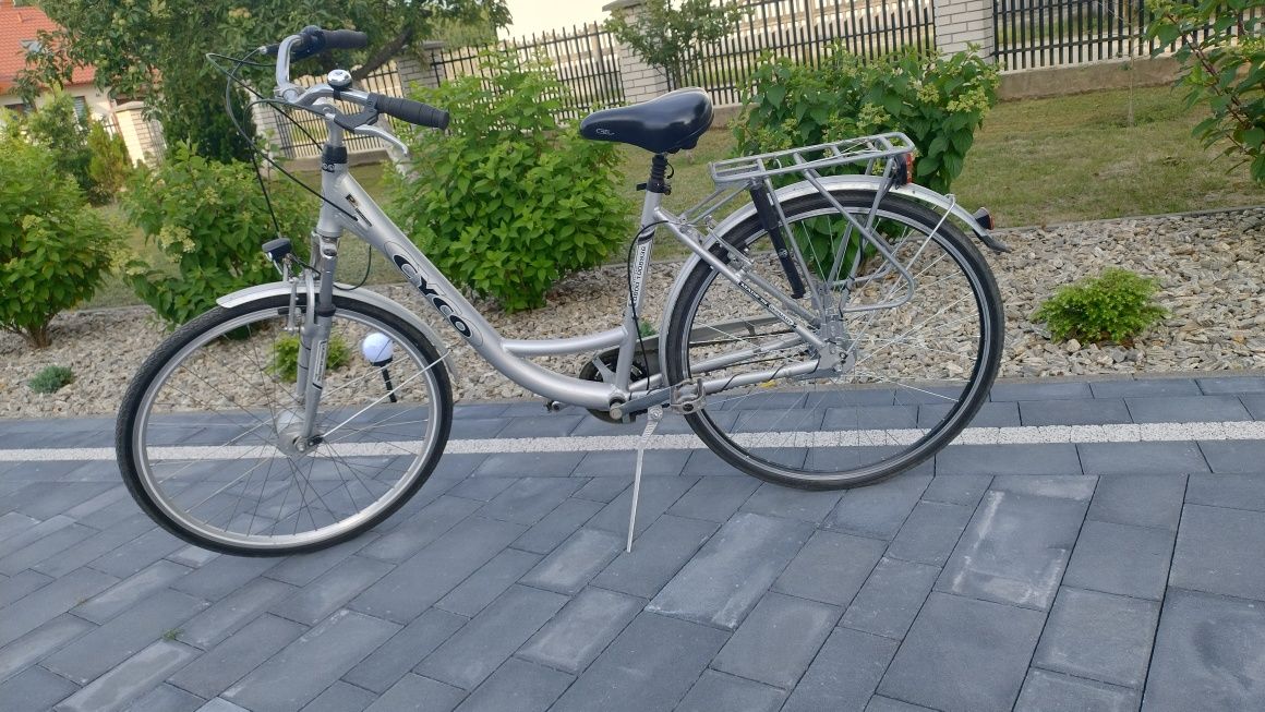 Rower damski firmy CYCO - niemiecki
