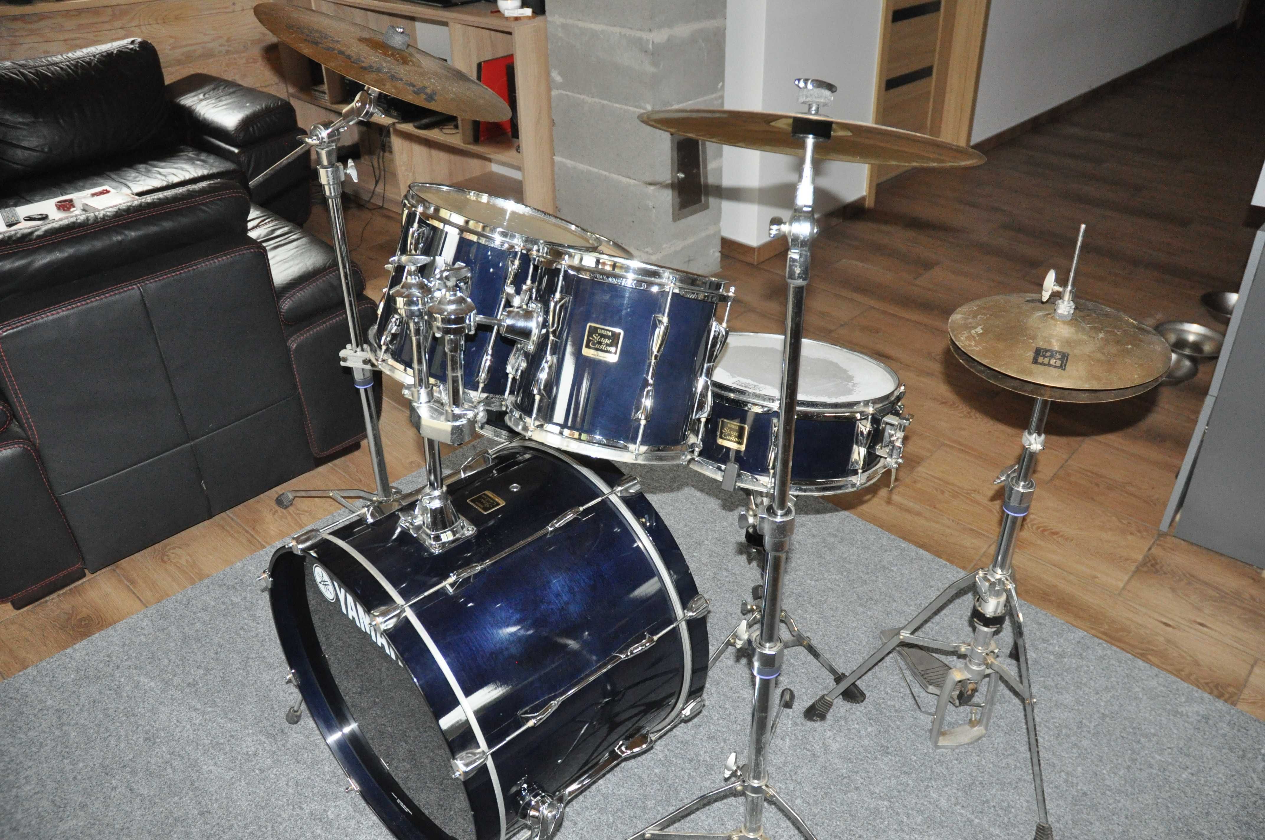 Perkusja Yamaha Stage Custom-shell set