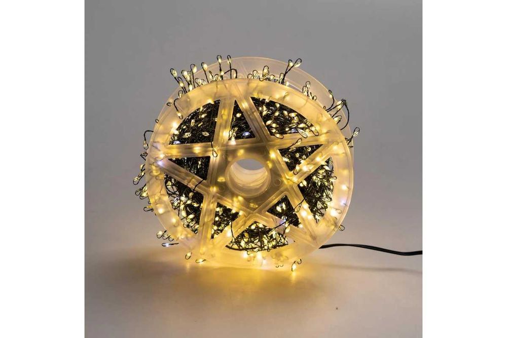 Трендова Гірлянда роса на котушці 100 м мішура на ялинку