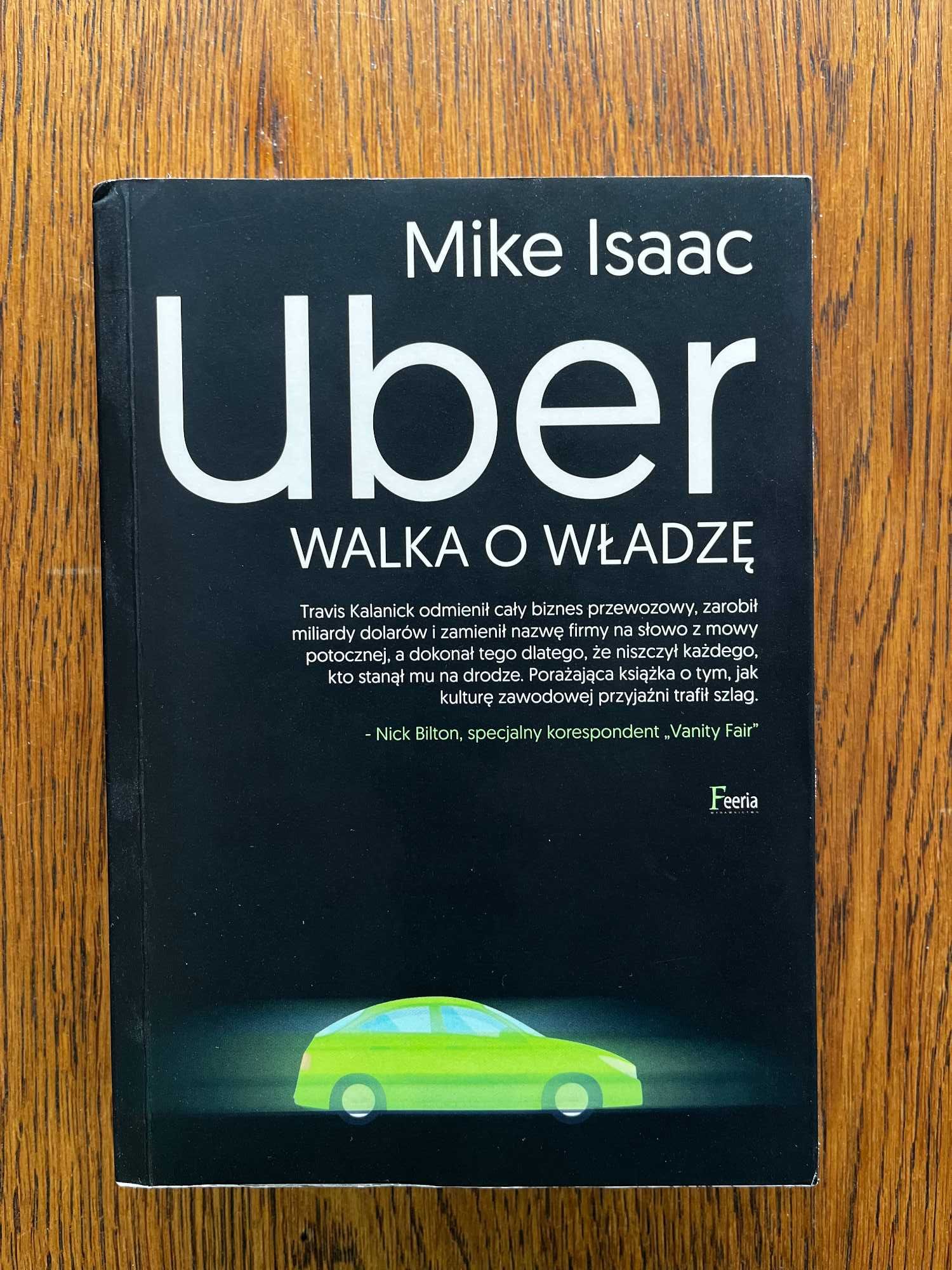 Mike Isaac UBER książka