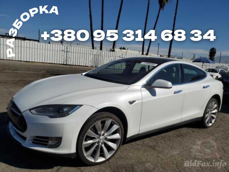 Разборка Тесла Модел С 2012-2016 (дорест) Tesla Model S Y X 3
