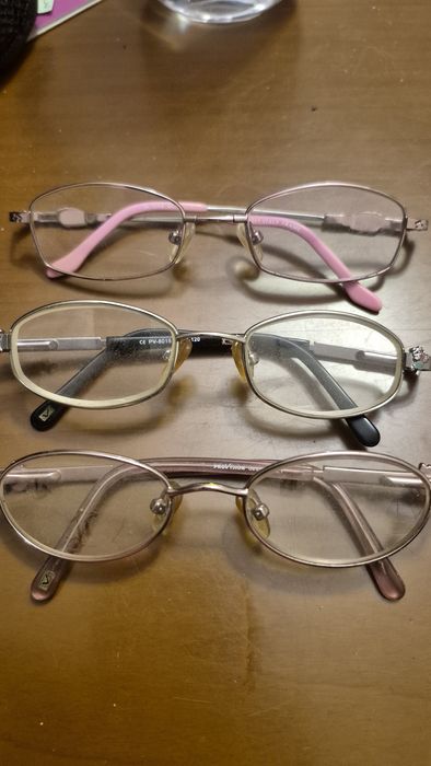 Очки, оправы деткие, металлические