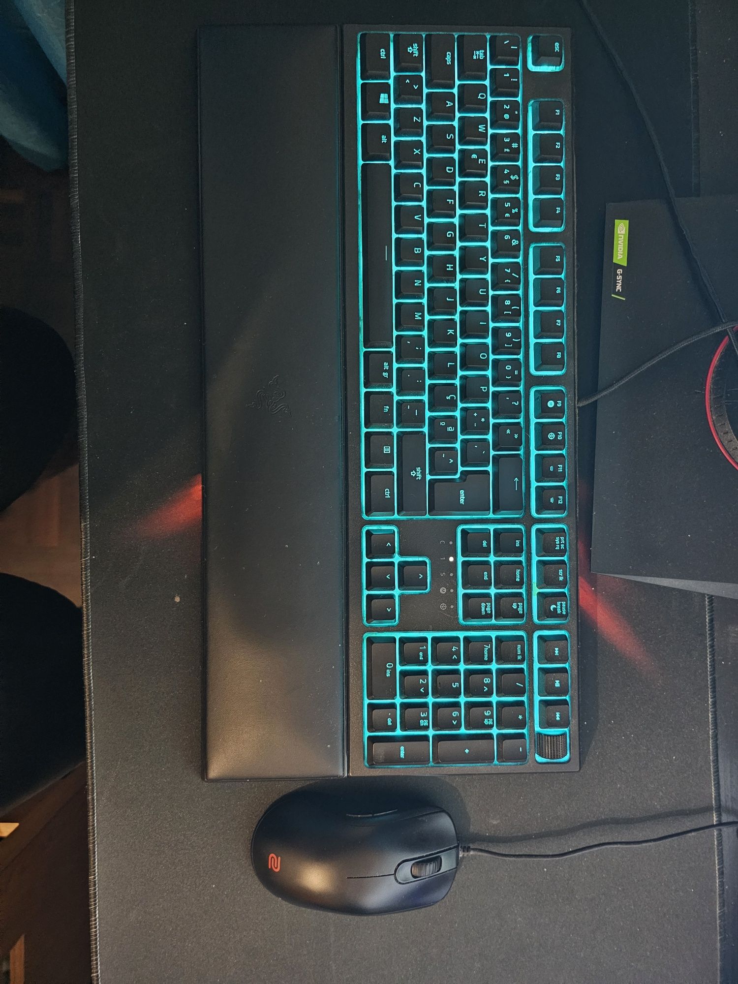 Setup GAMING bem estimado
