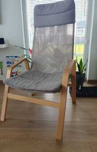 Fotel z wysokim oparciem Nolbyn Ikea