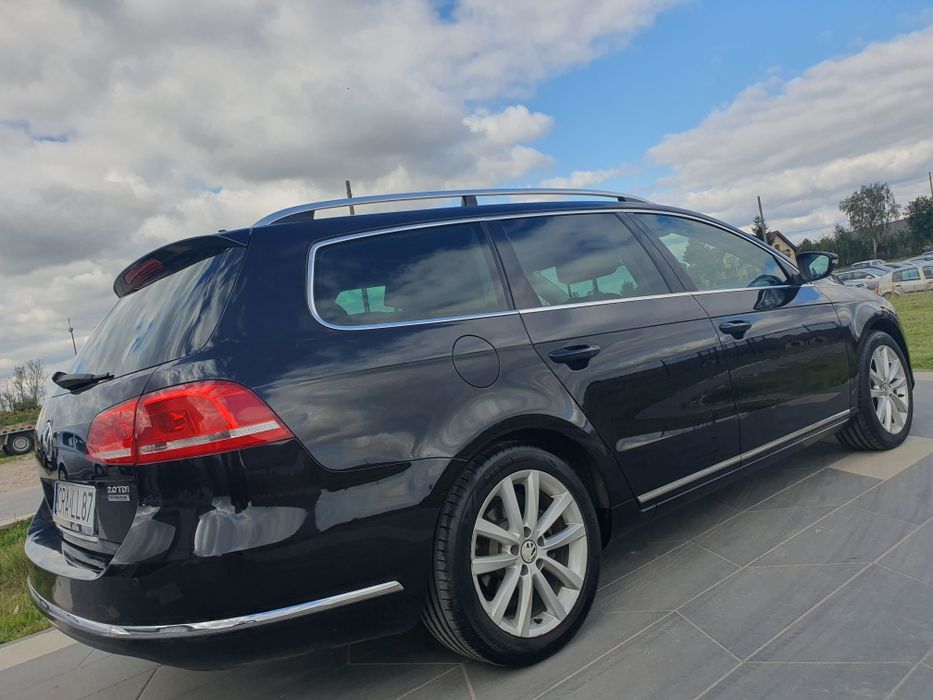 VW PASSAT B7 * 2.0TDi 170KM * 1 Właściciel w Kraju * Zobacz Jaki Stan