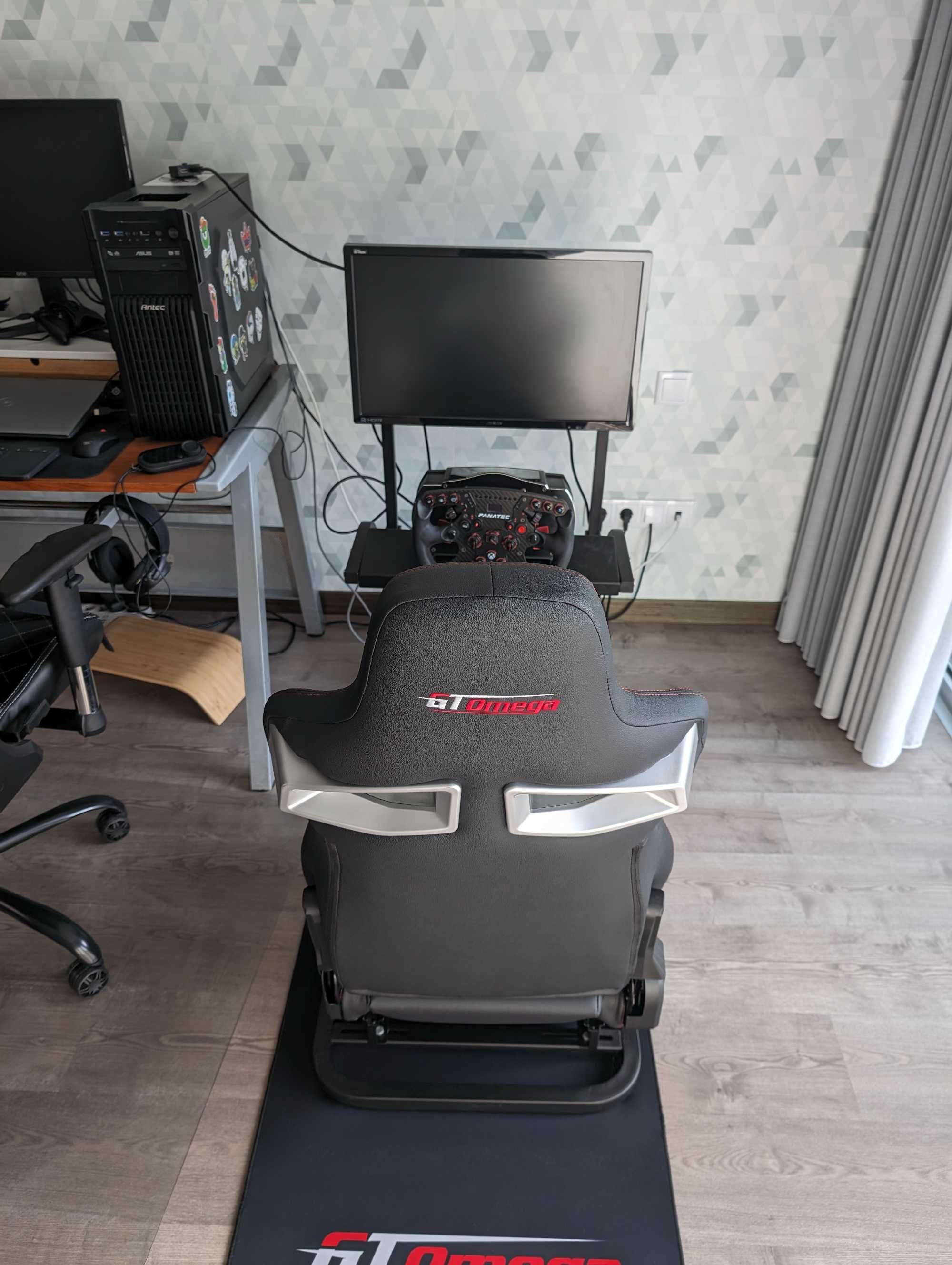 SimRacing fanatec Setup (GT Omega Rig)