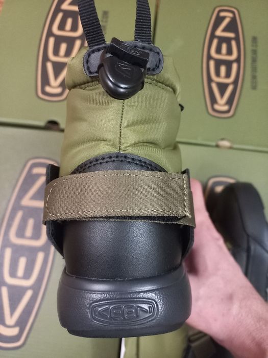 Водонепроникні трекінгові черевики keen hoodzerra