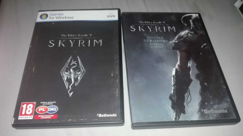 Skyrim the elder scrolls gra Pc