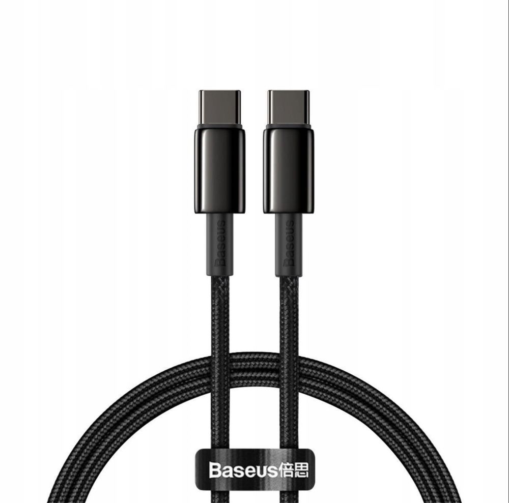 Kabel USB typ C - USB typ C Baseus 1 m ( Ipad, MacBook)