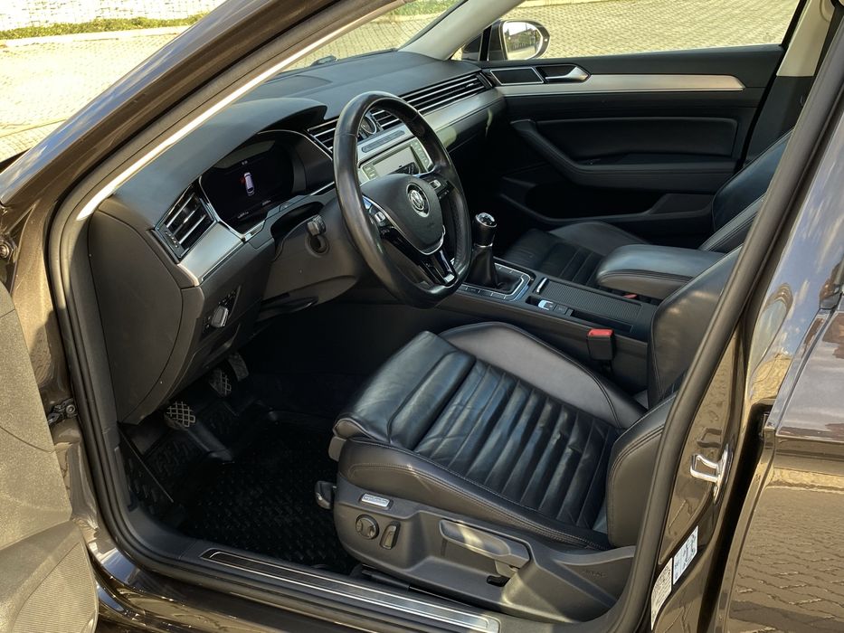 Фольцваген Пассат Б8