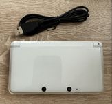 Портативная игровая приставка консоль Nintendo 3ds ice white 32gb
