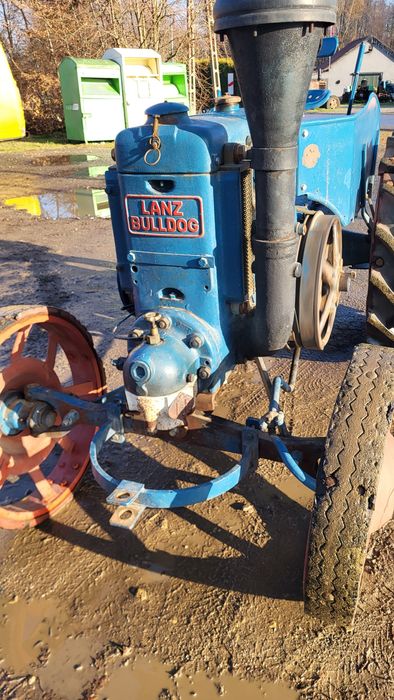Lanz Bulldog D7500 20 PS 1939