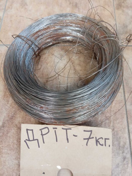 Дріт вязальний стальний діам 1.2ММ