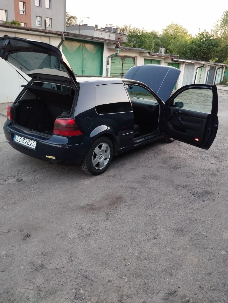 VW GOLF IV na gaz