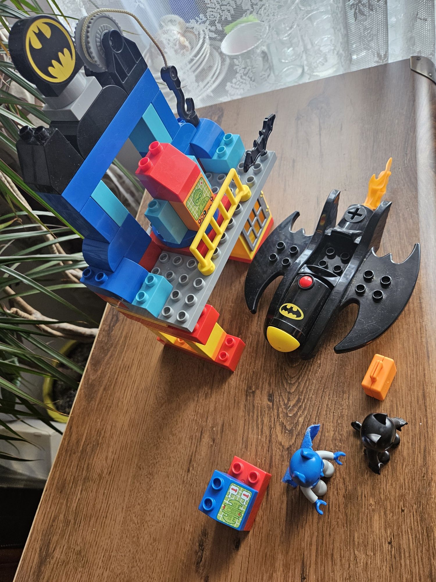 Lego duplo 10545 kobieta kot batman