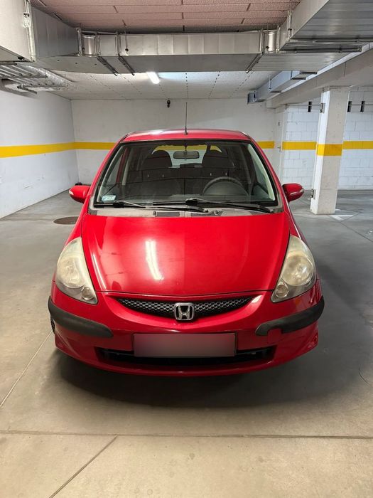 Honda Jazz Niezawodna Honda Jazz z silnikiem 1,4 83KM