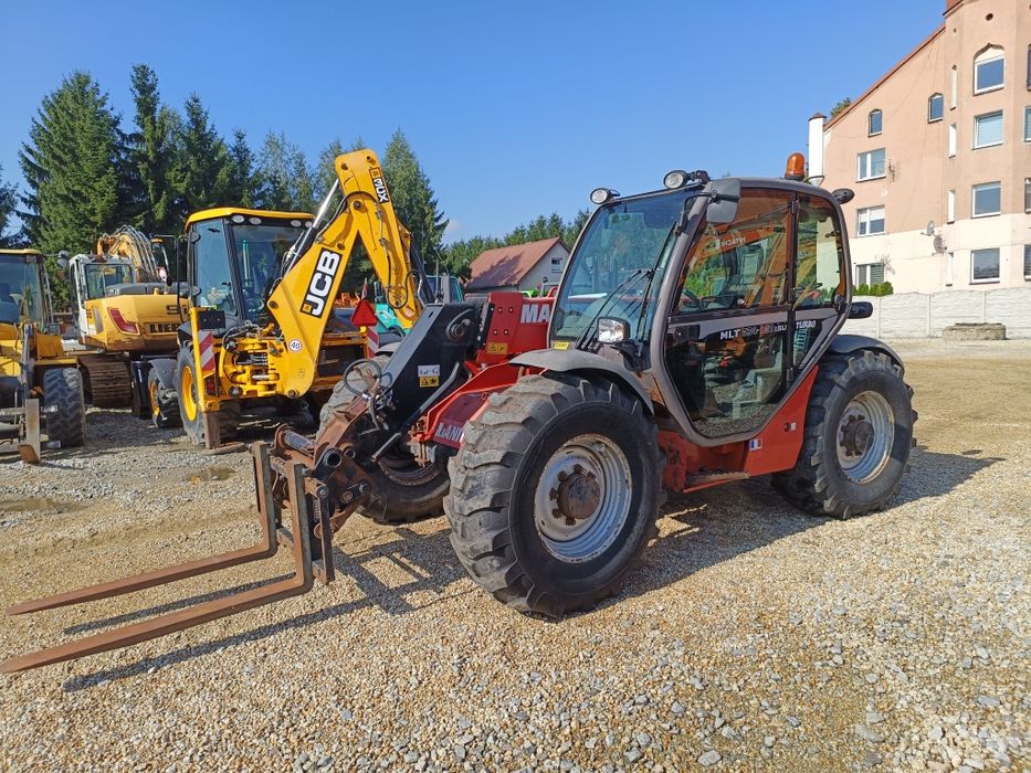 Ładowarka teleskopowa Manitou 634 nie 845 JCB merlo sanderson Cat